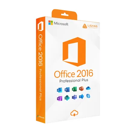 Office 2016 Professional Plus - Online Lisans Anahtarı