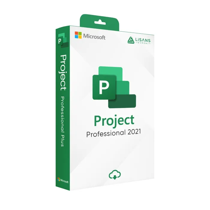 Microsoft Project 2019 Professional - Online Lisans Anahtarı