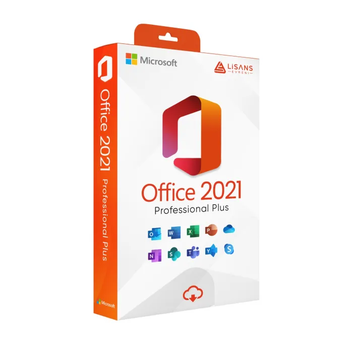 Office 2021 Professional Plus Ürün Anahtarı - Dijital Lisans