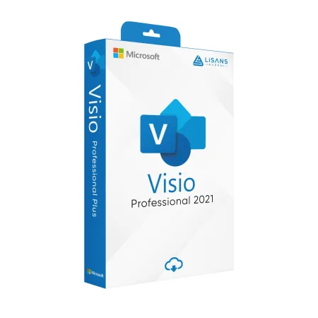 Microsoft Visio 2019 Professional - Online Lisans Anahtarı